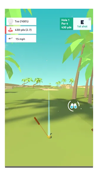 Golf Dreams (Гольф Дримс)  [МОД Много денег] Screenshot 1