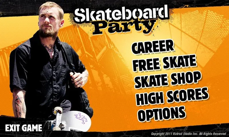 Mike V: Skateboard Party (Майк Ви)  [МОД Бесконечные монеты] Screenshot 1