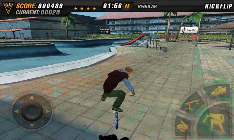 Mike V: Skateboard Party (Майк Ви)  [МОД Бесконечные монеты] Screenshot 3