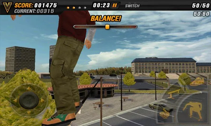 Mike V: Skateboard Party (Майк Ви)  [МОД Бесконечные монеты] Screenshot 4