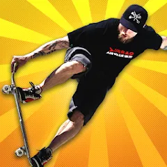 Взлом Mike V: Skateboard Party (Майк Ви)  [МОД Бесконечные монеты] - последняя версия apk на Андроид