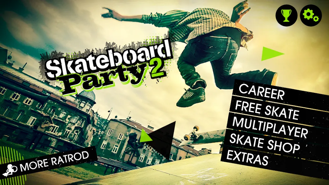 Skateboard Party 2 (Скейтборд вечеринка 2)  [МОД Много денег] Screenshot 2