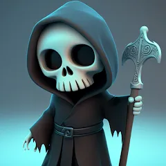 Скачать взлом Necromancer Hero: Skeletons 3D (Некромантгерой)  [МОД Unlimited Money] - последняя версия apk на Андроид