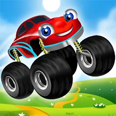 Скачать взломанную Monster Trucks Game for Kids 2 (Монстр Тракс Игра для Детей 2)  [МОД Unlocked] - стабильная версия apk на Андроид