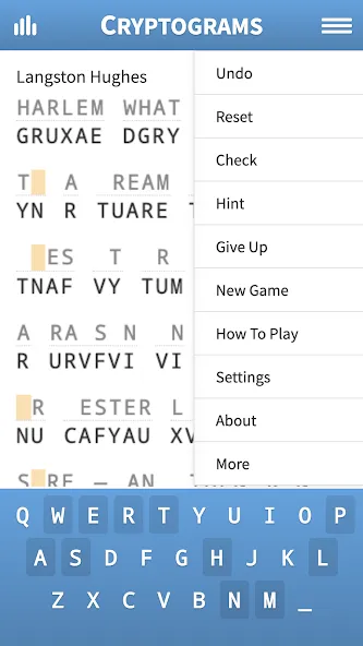 Cryptograms · Decrypt Quotes  [МОД Меню] Screenshot 2