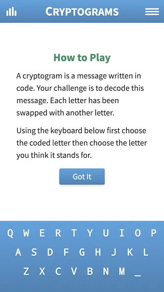 Cryptograms · Decrypt Quotes  [МОД Меню] Screenshot 5