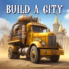 Скачать взлом Steam City: Town building game (Стим Сити)  [МОД Много монет] - стабильная версия apk на Андроид