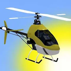 Взлом Absolute RC Heli Sim (Абсолютный  Симулятор Вертолета)  [МОД Unlimited Money] - полная версия apk на Андроид