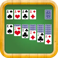 Взломанная Solitaire  [МОД Меню] - полная версия apk на Андроид