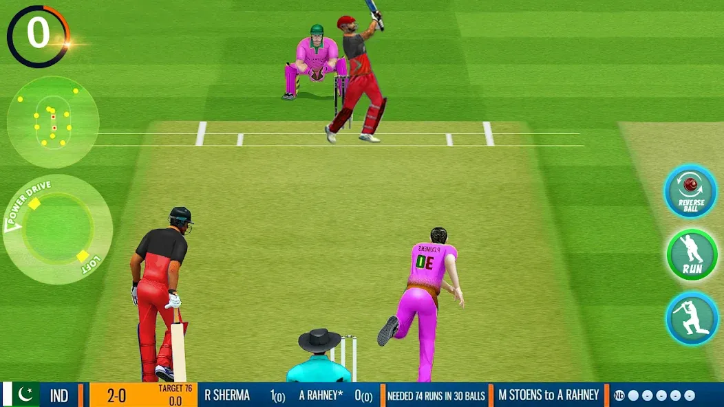 Indian Cricket Game Champion (Индийские чемпионы игры в крикет)  [МОД Меню] Screenshot 1