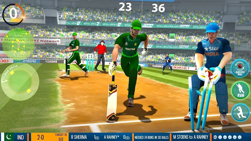 Indian Cricket Game Champion (Индийские чемпионы игры в крикет)  [МОД Меню] Screenshot 2