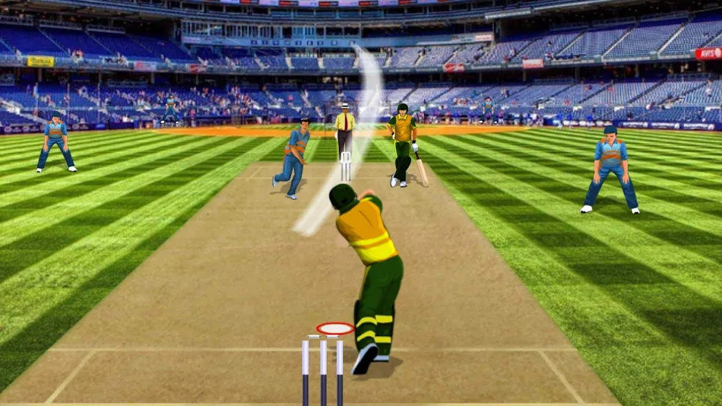 Indian Cricket Game Champion (Индийские чемпионы игры в крикет)  [МОД Меню] Screenshot 3