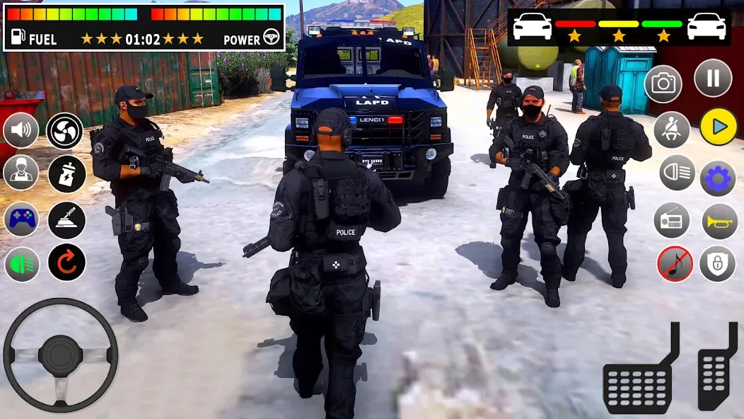 Police Games Simulator: PGS 3d  [МОД Unlocked] Screenshot 1