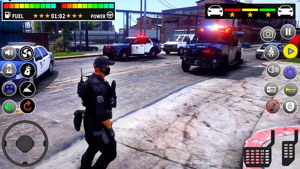 Police Games Simulator: PGS 3d  [МОД Unlocked] Screenshot 2