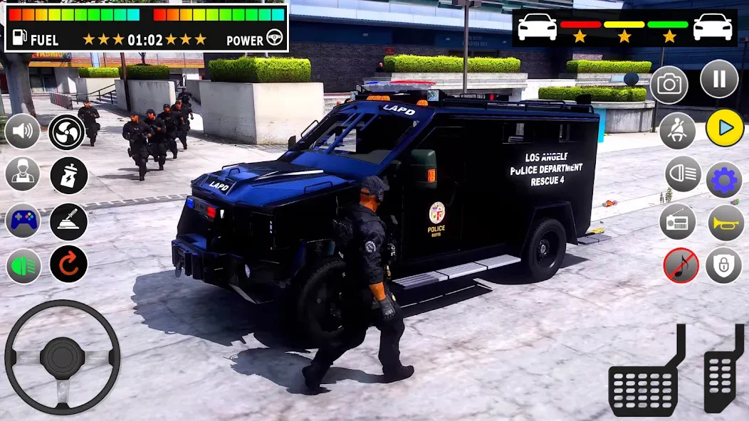 Police Games Simulator: PGS 3d  [МОД Unlocked] Screenshot 4