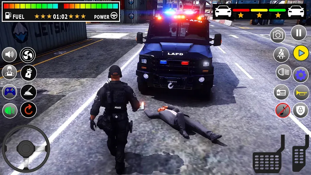 Police Games Simulator: PGS 3d  [МОД Unlocked] Screenshot 5