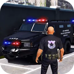 Взломанная Police Games Simulator: PGS 3d  [МОД Unlocked] - полная версия apk на Андроид