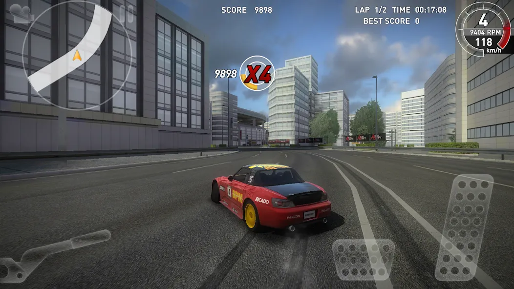 Real Drift Car Racing Lite (Реал дрифт кар рейсинг лайт)  [МОД Unlimited Money] Screenshot 1