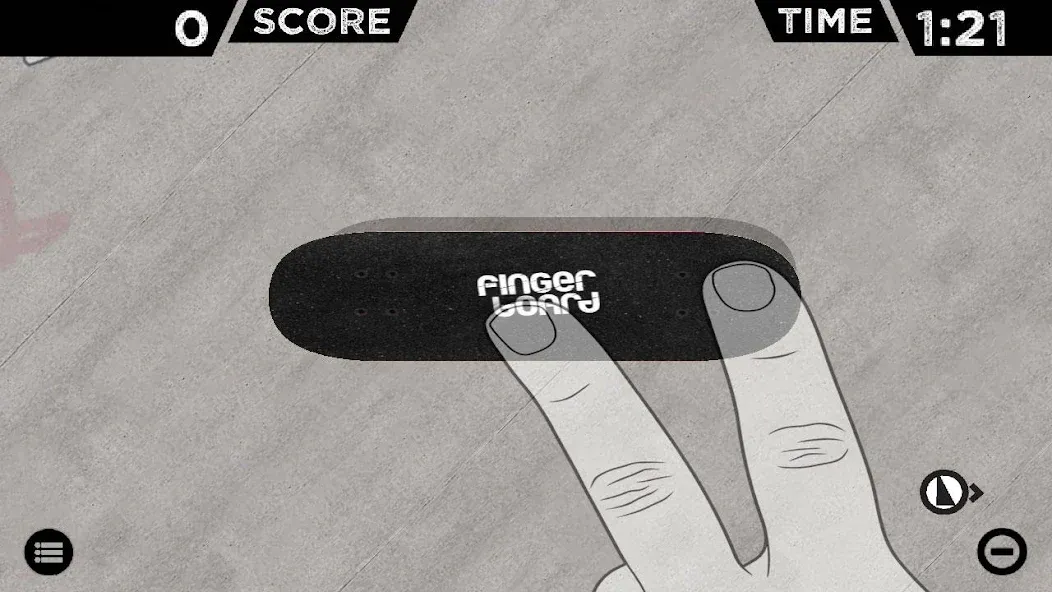 Fingerboard HD Skateboarding (Фингерборд ХД скейтбординг)  [МОД Mega Pack] Screenshot 2