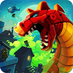 Взломанная Dragon Hills 2 (Драгон Хиллс 2)  [МОД Много монет] - последняя версия apk на Андроид