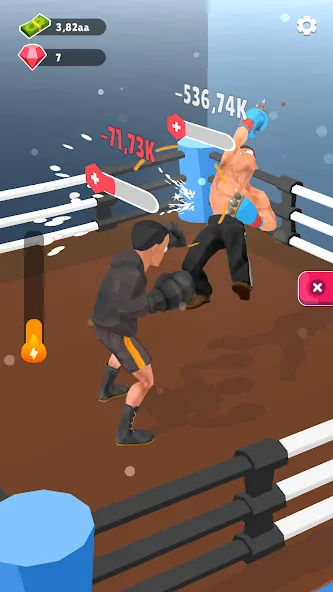 Tap Punch - 3D Boxing (Тап Панч)  [МОД Unlocked] Screenshot 4