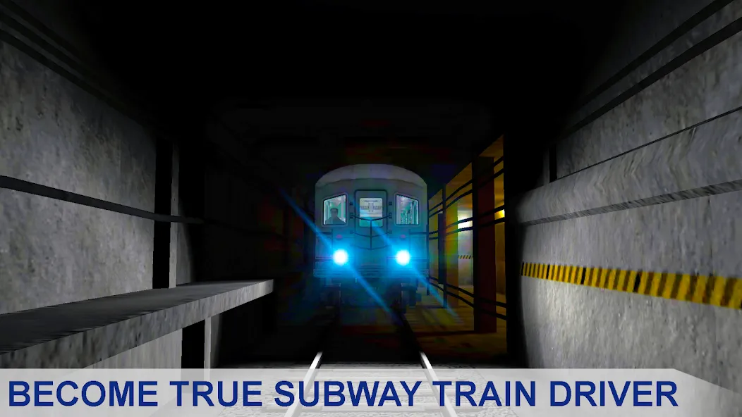 Subway Train Simulator  [МОД Все открыто] Screenshot 3