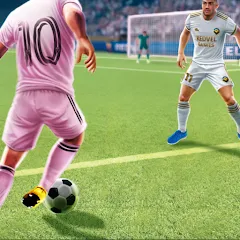 Взломанная Soccer Star 24 Super Football (оккер Стар 23 Супер Футбол)  [МОД Все открыто] - полная версия apk на Андроид