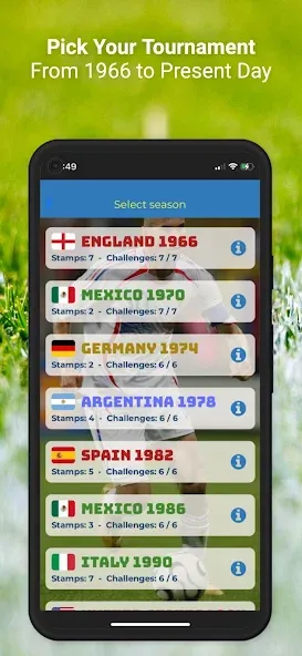 International Football Manager (Интернациональный футбольный менеджер)  [МОД Меню] Screenshot 3