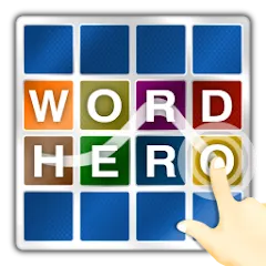 Скачать взлом WordHero : word finding game (ВордХиро)  [МОД Unlimited Money] - стабильная версия apk на Андроид