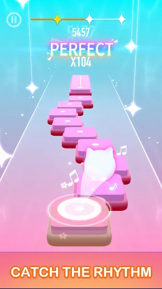 Dancing Cats - Cute Music Game (Дансинг Кэтс)  [МОД Unlocked] Screenshot 4