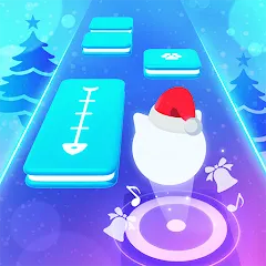 Взлом Dancing Cats - Cute Music Game (Дансинг Кэтс)  [МОД Unlocked] - полная версия apk на Андроид