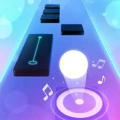 Скачать взлом Piano Hop - Music Tiles (Пиано Хоп)  [МОД Бесконечные деньги] - стабильная версия apk на Андроид