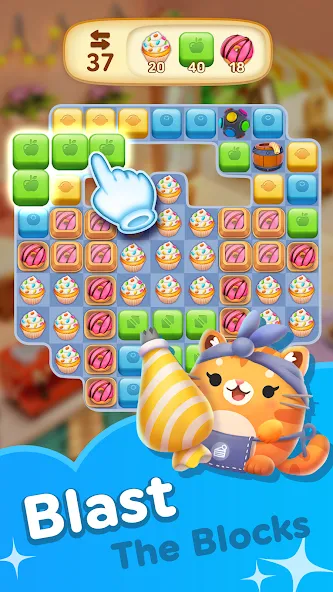 Chum Chum Blast (Чум Чум Бласт)  [МОД Много денег] Screenshot 1