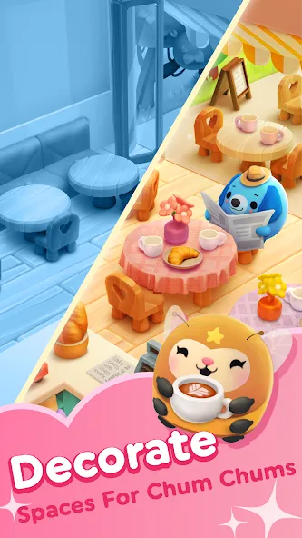 Chum Chum Blast (Чум Чум Бласт)  [МОД Много денег] Screenshot 3