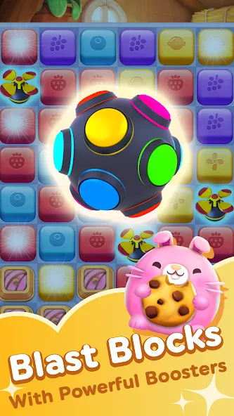 Chum Chum Blast (Чум Чум Бласт)  [МОД Много денег] Screenshot 4