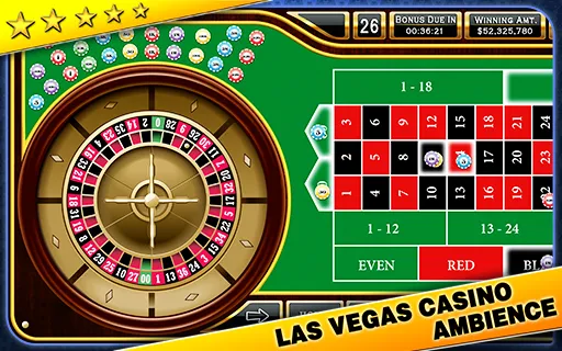 Roulette - Casino Style! (Рулетка)  [МОД Menu] Screenshot 1