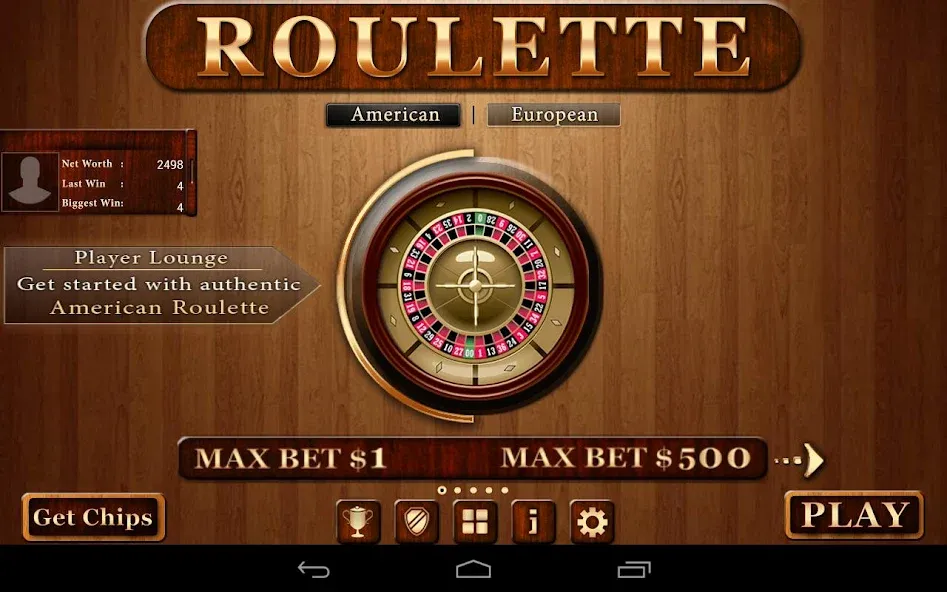 Roulette - Casino Style! (Рулетка)  [МОД Menu] Screenshot 4