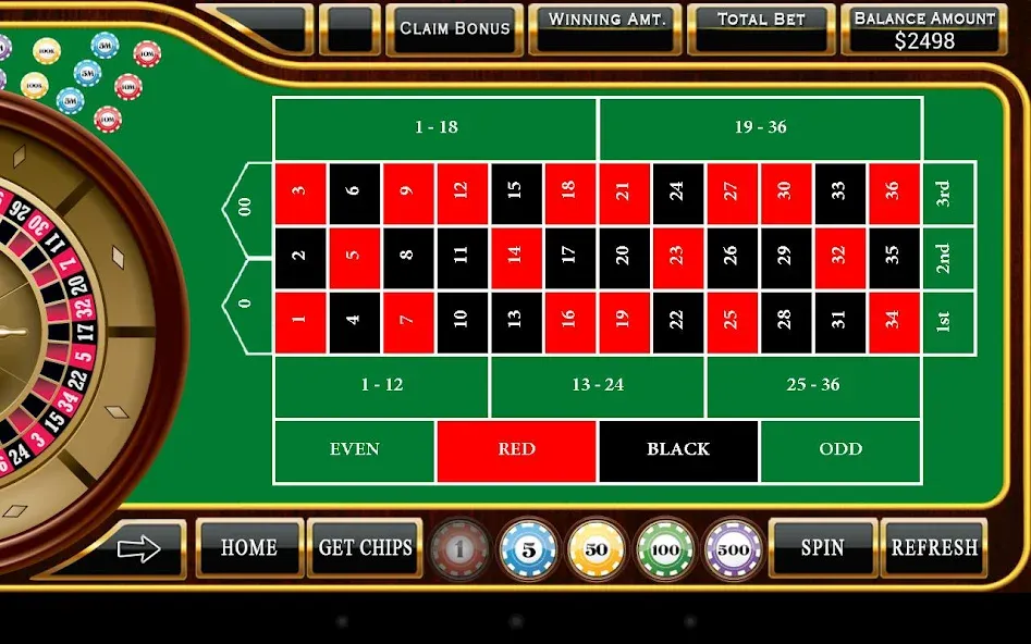 Roulette - Casino Style! (Рулетка)  [МОД Menu] Screenshot 5