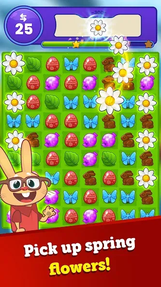 Easter Magic - Match 3 Game (Истер Мэджик)  [МОД Много монет] Screenshot 1