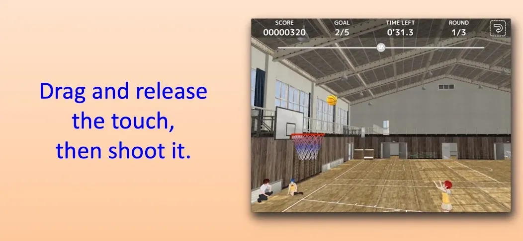 School Basket (Школьная корзина)  [МОД Бесконечные деньги] Screenshot 4