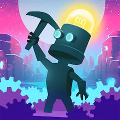 Взлом Deep Town: Idle Mining Tycoon (Дип Таун)  [МОД Много монет] - полная версия apk на Андроид