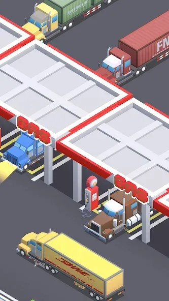 Travel Center Tycoon  [МОД Меню] Screenshot 2