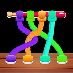 Скачать взлом Tangle Master 3D  [МОД Mega Pack] - полная версия apk на Андроид