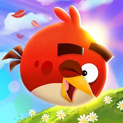 Скачать взломанную Angry Birds POP Bubble Shooter (Энгри Брдс ПОП Бабл Шутер)  [МОД Бесконечные деньги] - стабильная версия apk на Андроид