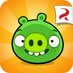 Взломанная Bad Piggies (Бэд Пиггиз)  [МОД Unlimited Money] - стабильная версия apk на Андроид