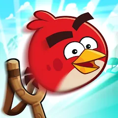 Скачать взлом Angry Birds Friends (Энгри Брдс Френдс)  [МОД Много денег] - стабильная версия apk на Андроид