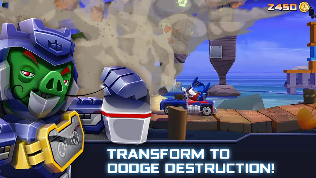 Angry Birds Transformers (Энгри Брдс Трансформеры)  [МОД Mega Pack] Screenshot 4