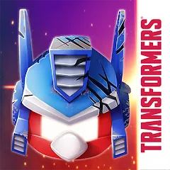 Скачать взломанную Angry Birds Transformers (Энгри Брдс Трансформеры)  [МОД Mega Pack] - стабильная версия apk на Андроид