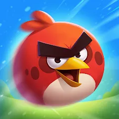 Скачать взлом Angry Birds 2 (Энгри Бердс 2)  [МОД Mega Pack] - полная версия apk на Андроид