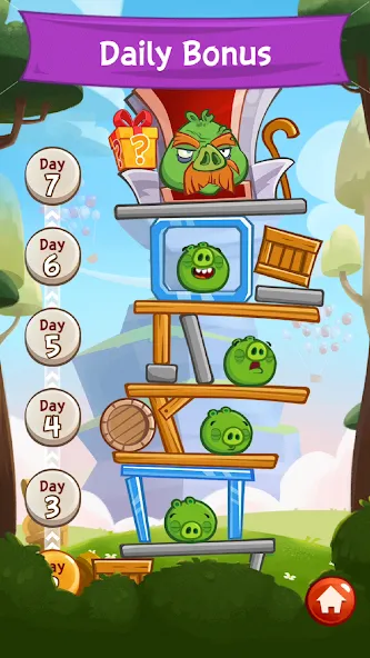 Angry Birds Blast (Энгри Бердс Бласт)  [МОД Много денег] Screenshot 5